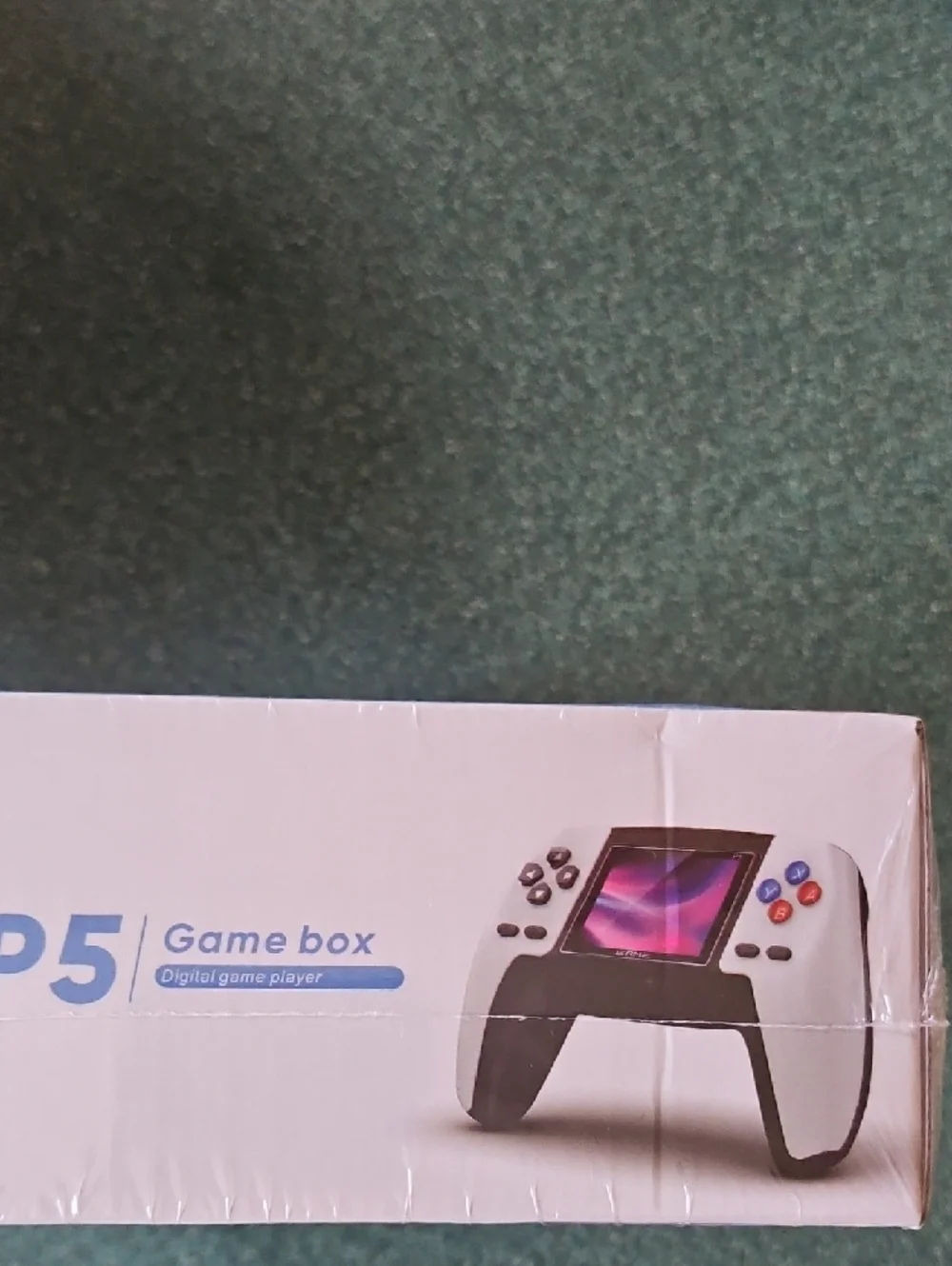 NIB Retro Game Handheld Console – Red Or BLUE